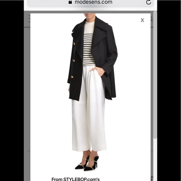 Nina Ricci Jackets & Blazers - New Nina Ricci Coat With Tags
